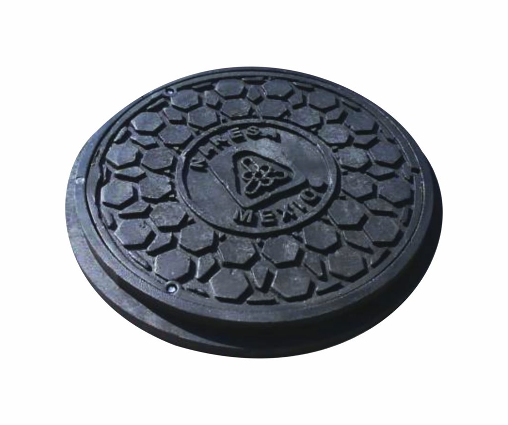 Aro y Tapa para registro domiciliario