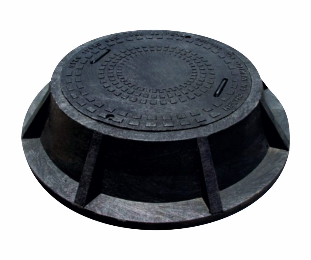 Brocal con Tapa Man Hole