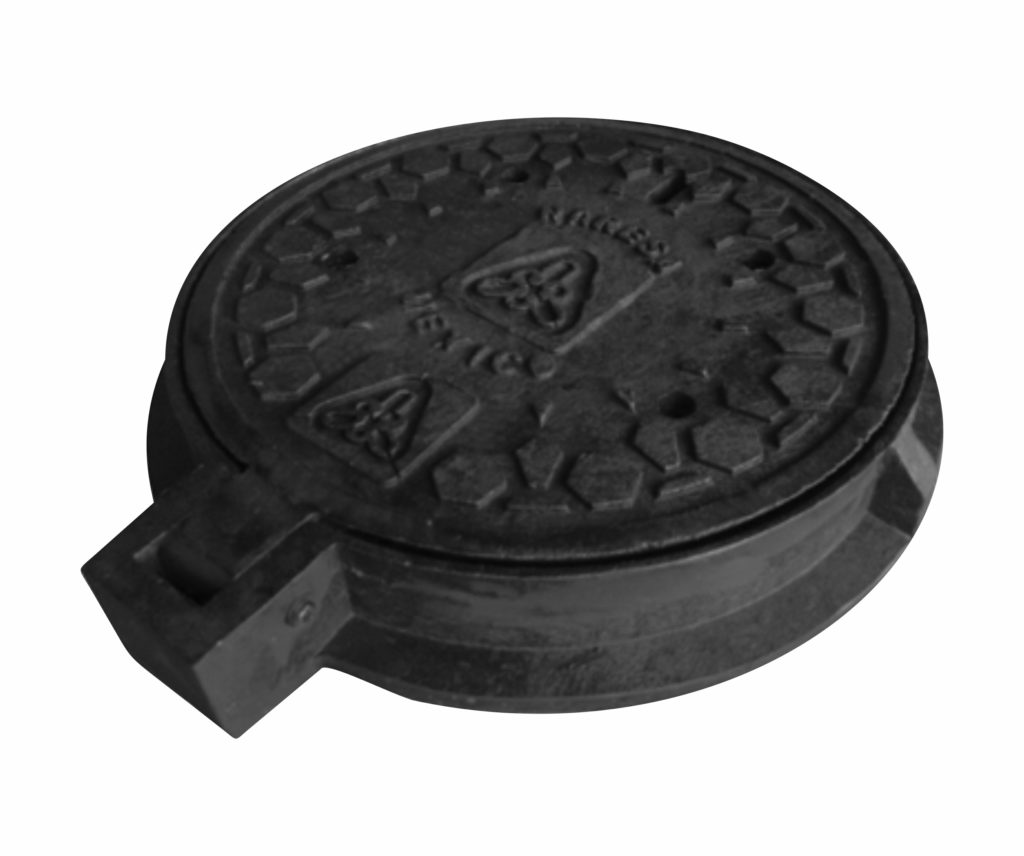 Brocal con Tapa extra ligero H-20