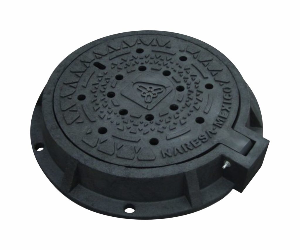 Brocal con Tapa para pozo de visita reforzado H-20