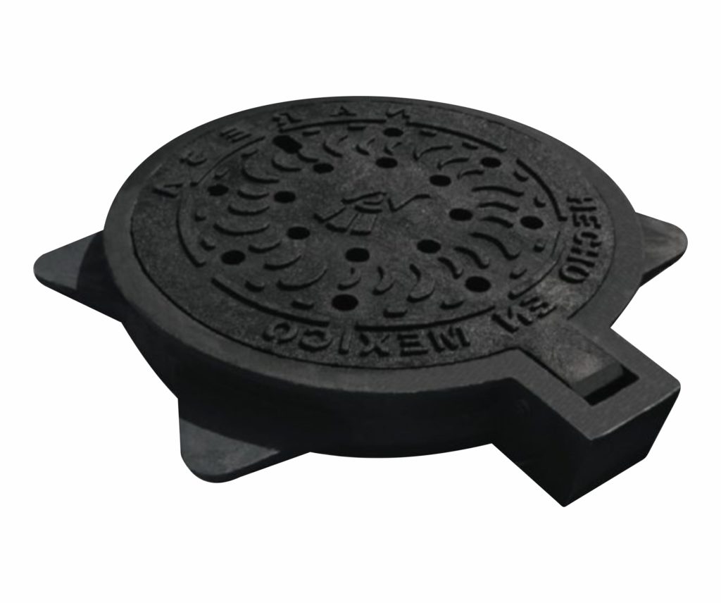 Brocal de estrella con Tapa para pozo de visita H-20