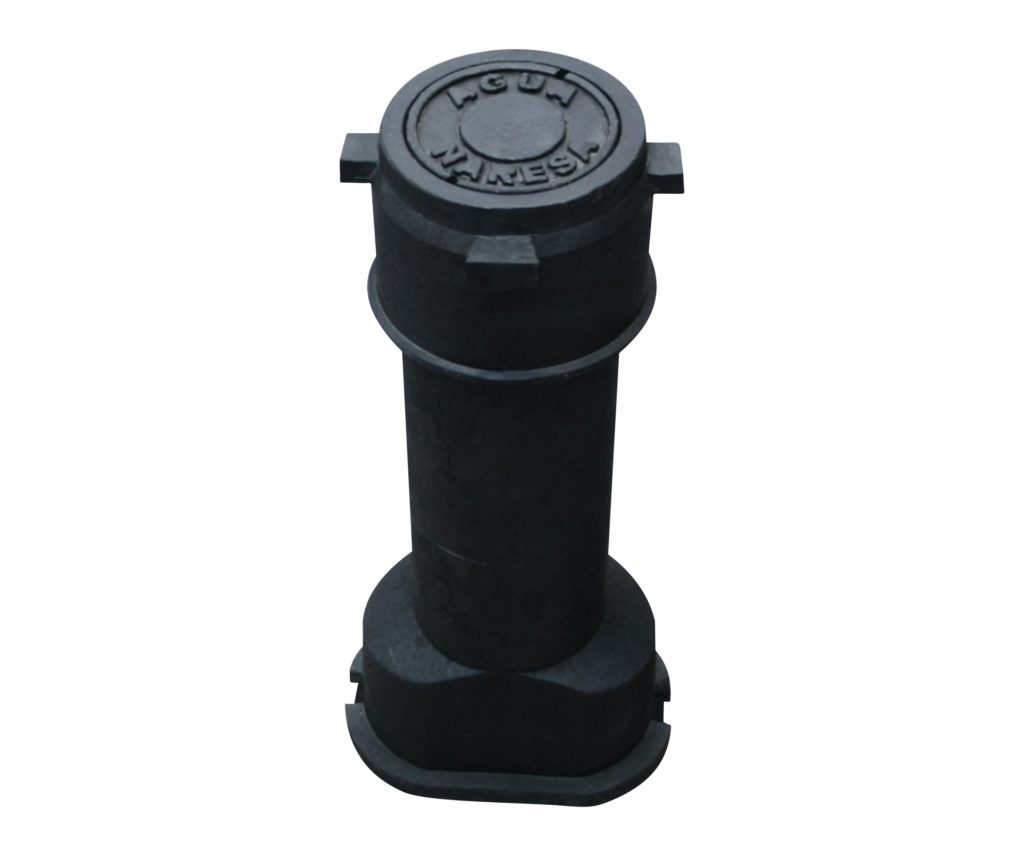 Registro telescópico para válvula