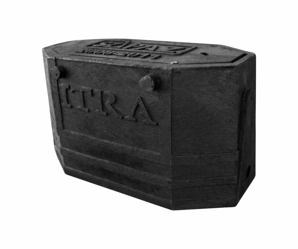 Registro y Tapa para medidor de agua octagonal