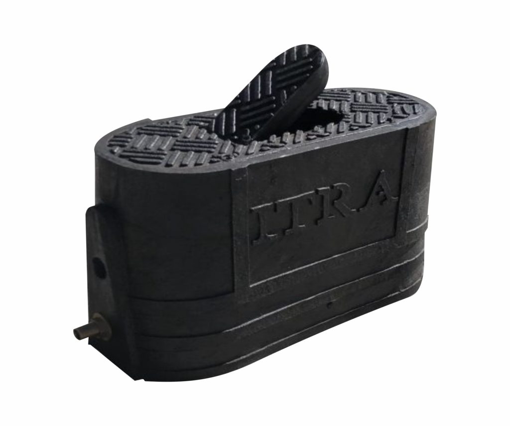 Registro y Tapa para medidor de agua ovalado