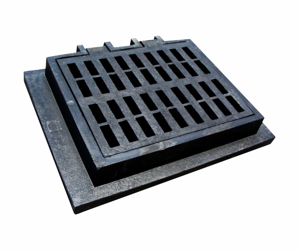 Rejilla para pozo de tormenta 40x60 cm., 50x50 cm. y 60x70 cm