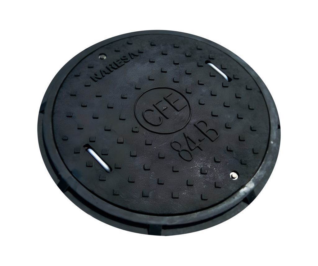 Tapa y Aro 84-B para banqueta CFE